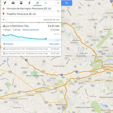 Google maps presenta nuevas funciones