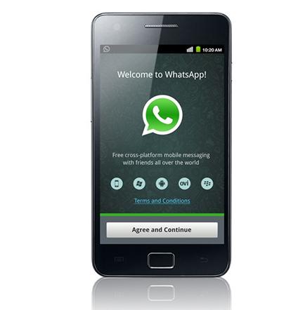 Se da otra actualización de WhatsApp para Nokia