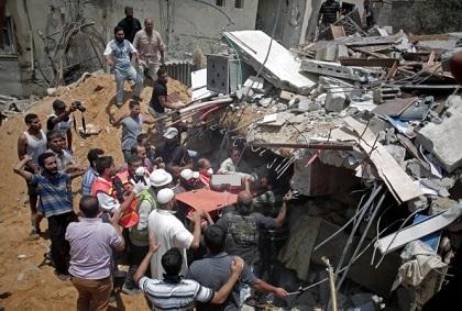La ONU condena a Israel y lanza una investigación por la ofensiva en Gaza