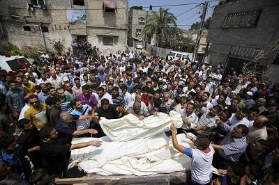 Palestina denuncia la 'catástrofe humanitaria' en Gaza y pide ayuda al mundo