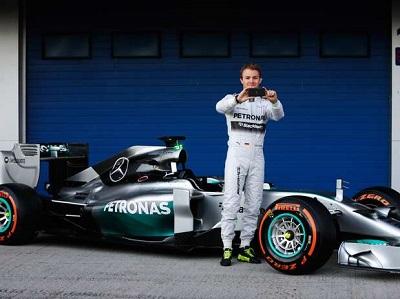 Nico Rosberg agradece a Mercedes por su 'fantástico' auto