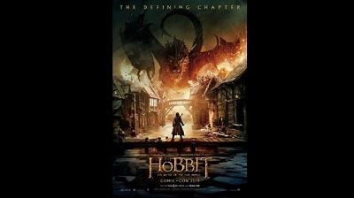 Publican el primer póster oficial de la película 'El Hobbit: La batalla de los 5 ejércitos'