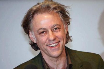 El artista Bob Geldof reclama más ayuda para que África combata el sida