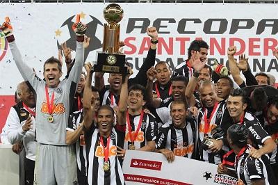 El Atlético Mineiro es campeón de la Recopa Sudamericana