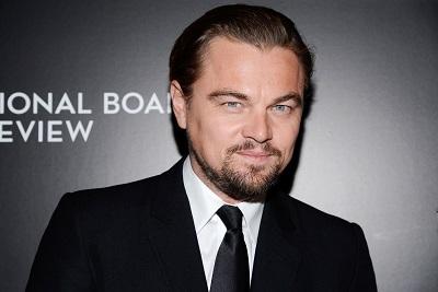 El actor Leonardo DiCaprio recauda $25 millones para el medioambiente