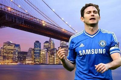 Frank Lampard será compañero de David Villa en el New York City