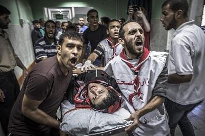 La OMS pide un corredor humanitario para evacuar a los heridos de Gaza