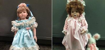 Misteriosas muñecas de porcelana aparecen en un pueblo de California