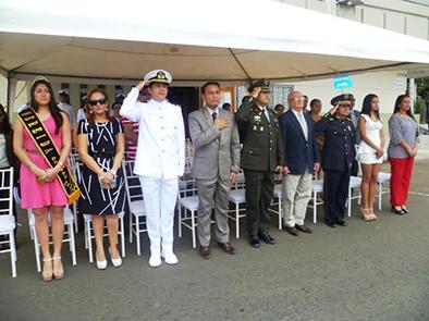 Capitanía de puerto realizó ayer ceremonia