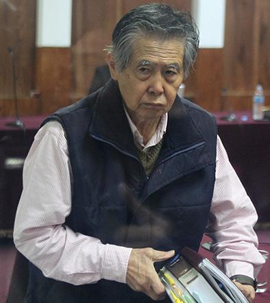 Otra vez suspenden el juicio a Alberto Fujimori