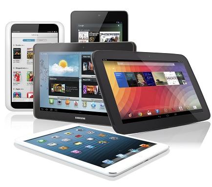 Las ventas de tabletas en el mundo suben un 11 % pese al descenso del iPad