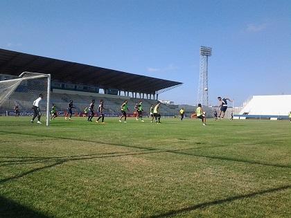 Manta gana 1-0 a Liga de Portoviejo en partido amistoso