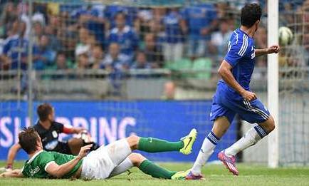 Diego Costa se estrena como goleador del Chelsea