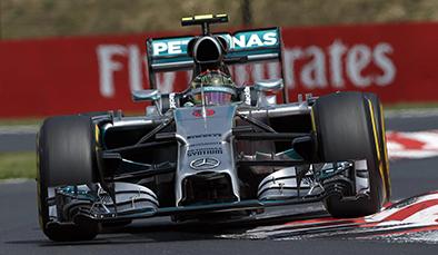 Rosberg saldrá desde  la “pole” en Hungría