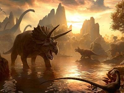 La 'mala suerte' causó la extinción de los dinosaurios, según estudio