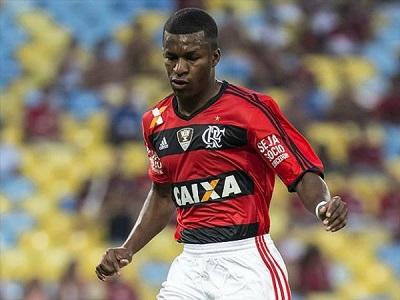 Frickson Erazo no va más en el Flamengo