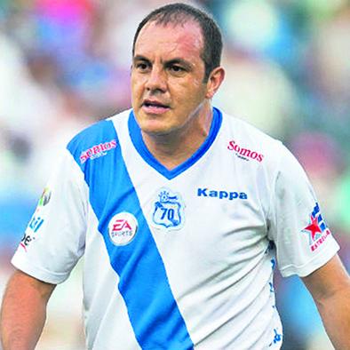 Cuauhtémoc Blanco se retiraría del fútbol en junio del 2015