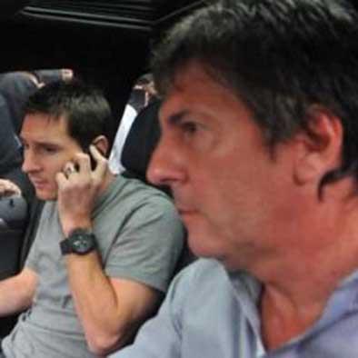 Lionel Messi y su padre podrían ir a juicio