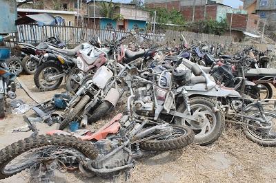 Policía investiga varios robos de motos en Manta
