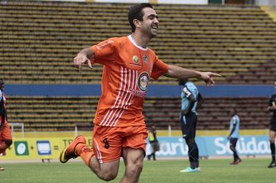 Mushuc Runa venció 1-0 a la Católica con gol de Christian Cordero