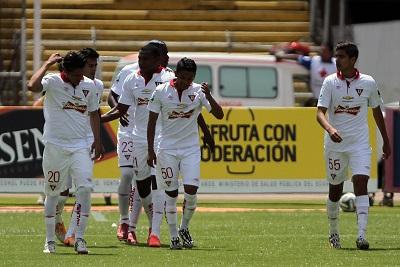 Liga de Loja venció 1-0 a Liga de Quito con gol de Jhony Uchuari