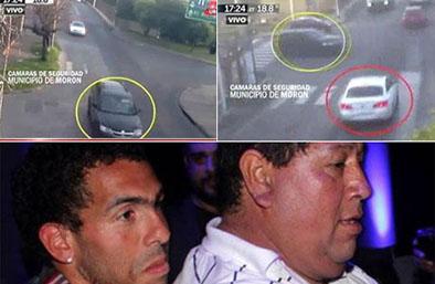 Difunden video de secuestro del padre de Tevez
