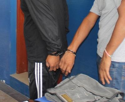 Cuatro guayaquileños fueron detenidos con camionetas robadas