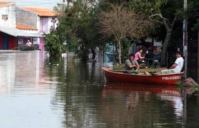 La ONU distribuirá alimentos a 32 mil afectados por las inundaciones en Paraguay