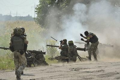 Al menos 10 soldados ucranianos mueren al caer en una emboscada de prorrusos