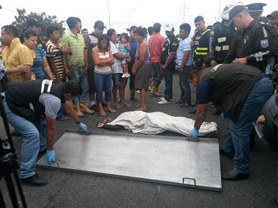 Motociclista sigue grave tras accidente de tránsito en la vía Puerto-Aeropuerto