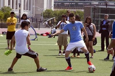 David Villa espera repetir en Nueva York sus hazañas en el fútbol