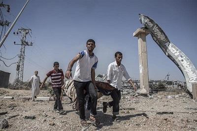 Israel acusa a Hamás de romper la tregua de 72 horas