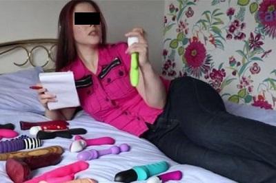 Una mujer gana más de $25 mil al año por probar juguetes sexuales