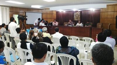 Realizan asamblea ciudadana en Pichincha para tratar presupuesto 2014