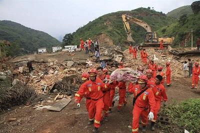 Número de muertos por terremoto en China asciende a 398