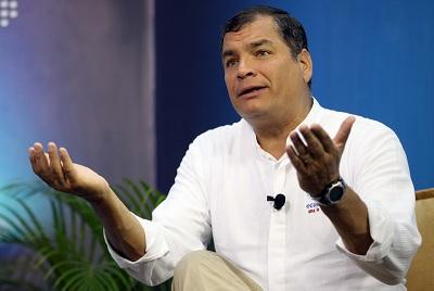 Presidente Rafael Correa cancela su viaje a Israel