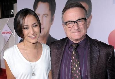 La hija de Robin Williams deja las redes sociales por comentarios crueles