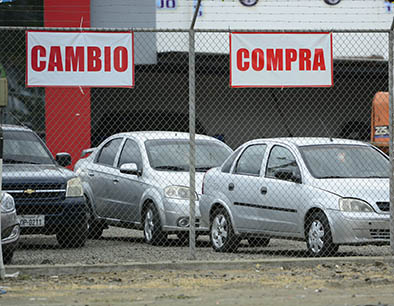 Carros seminuevos en venta en Ecuador