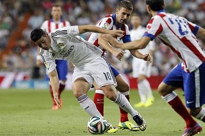 Real Madrid empató 1-1 ante Atlético en el Bernabéu