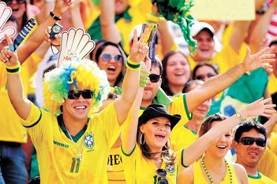 Brasil bate récord de pasajeros por el Mundial 2014