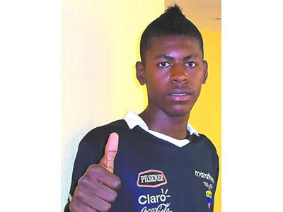Juvenil ecuatoriano afirma que le gustaría jugar en la Primera División española