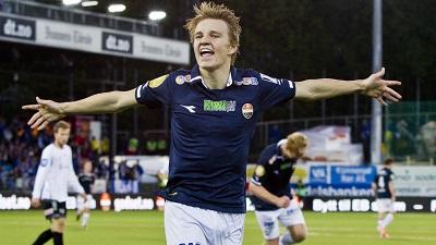 Un futbolista de 15 años es convocado a la selección de Noruega
