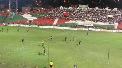 Liga de Portoviejo perdió 3-2 ante D. Azogues en el Reales Tamarindos