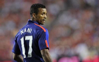 Nani deja el Manchester United y regresa a Portugal para jugar por el Sporting