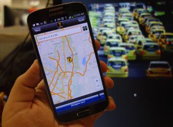 Llega a Ecuador 'Tappsi', la aplicación colombiana para pedir taxi