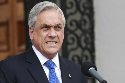 Piñera 'no ha estado a la altura' de un expresidente, dice el gobierno