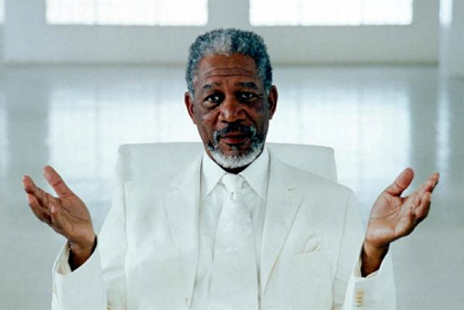 Morgan Freeman asegura que el sexo lo mantiene activo