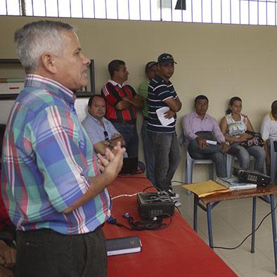 Autoridades municipales socializan  los cupos presupuestarios 2015