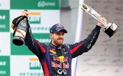 Vettel: 'Mi temporada no es la deseada, pero creo que tendré buenas carreras'