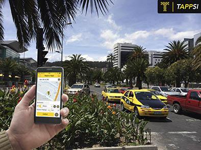 La app tappsi llega a Quito y a Guayaquil